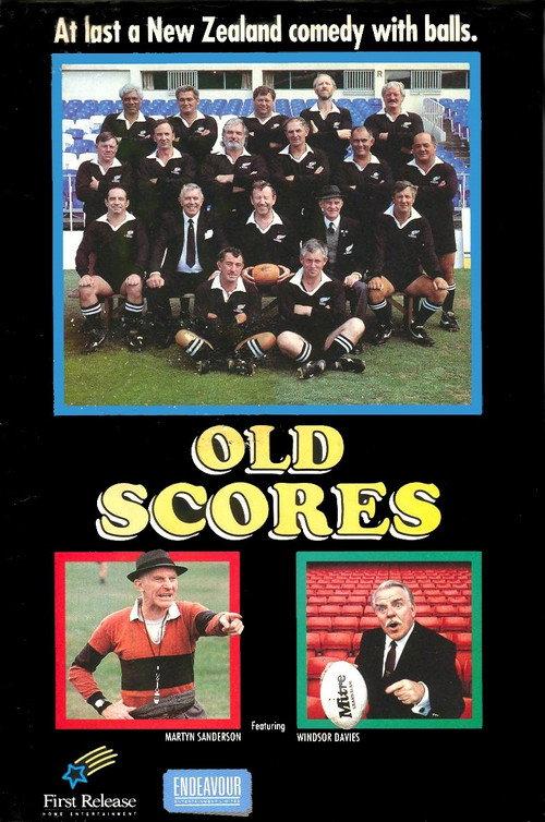 Old Scores 1991 official movie poster