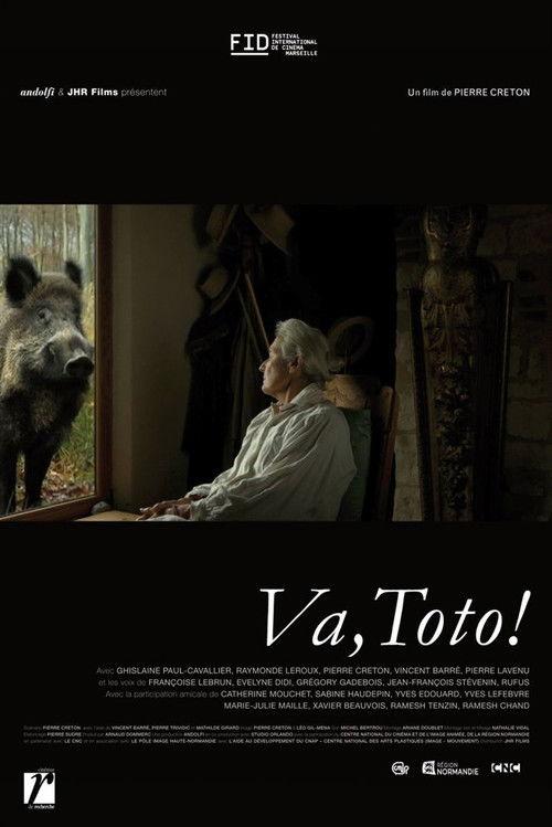 Go, Toto! 2017 official movie poster