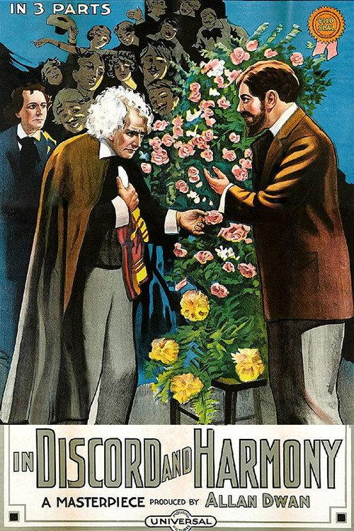 Discord and Harmony 1914 official movie poster