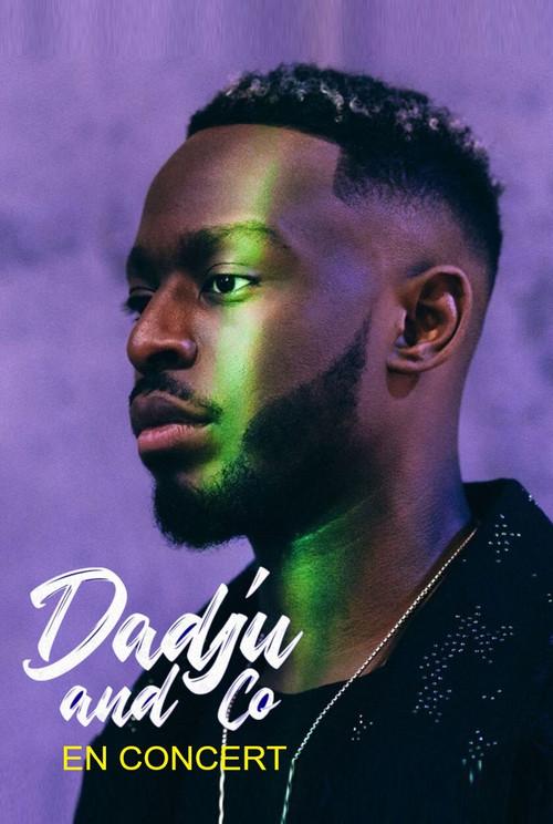 Dadju & co en concert 2020 official movie poster