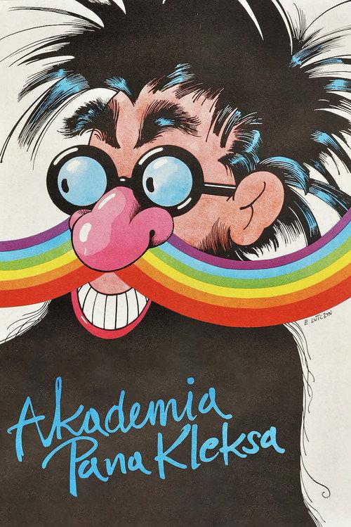 Mister Blot's Academy 1984 official movie poster