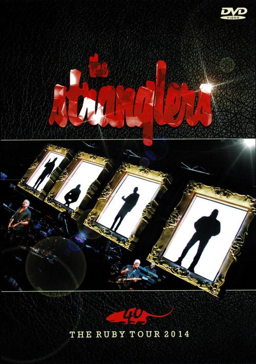 The Stranglers: The Ruby Tour 2014 official movie poster