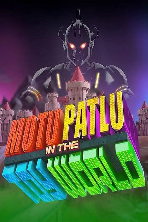 Motu Patlu In The Toy World 2021 official movie poster