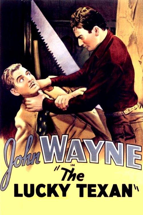 The Lucky Texan 1934 official movie poster
