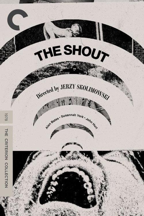 The Shout 1978 official movie poster