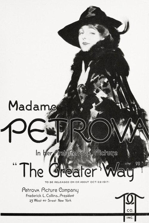 Daughter of Destiny 1917 official movie poster