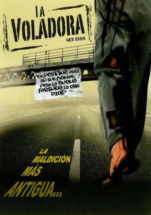 La voladora 2008 official movie poster