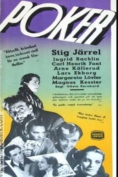 Poker 1951 official movie poster
