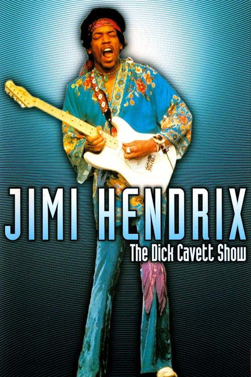 Jimi Hendrix: The Dick Cavett Show 1969 official movie poster