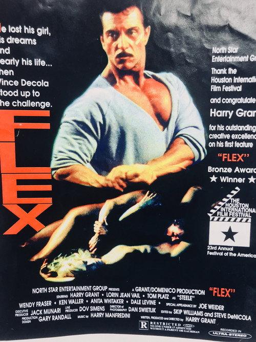 Flex 1988 official movie poster