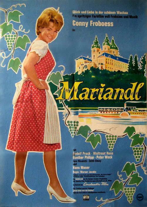 Mariandl 1961 official movie poster