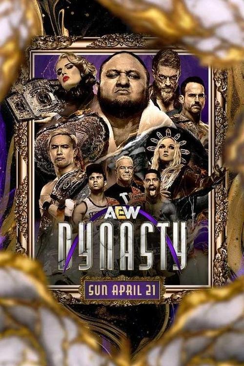 AEW Dynasty 2024 2024 official movie poster