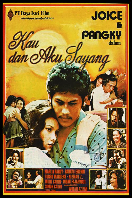 Kau dan Aku Sayang 1979 official movie poster
