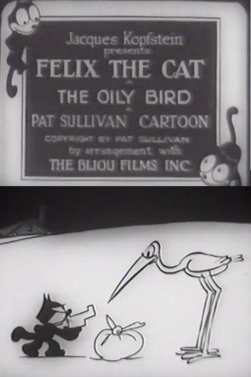 The Oily Bird 1928 official movie poster