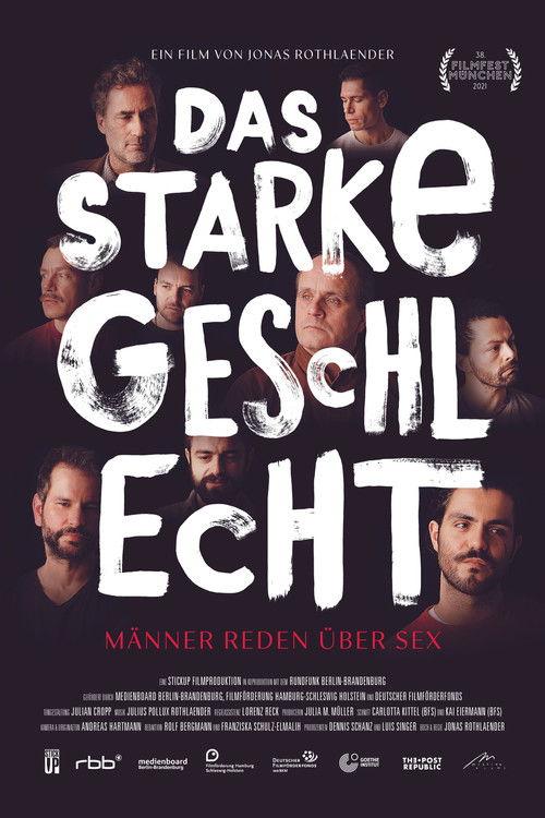 The Strong Sex 2022 official movie poster