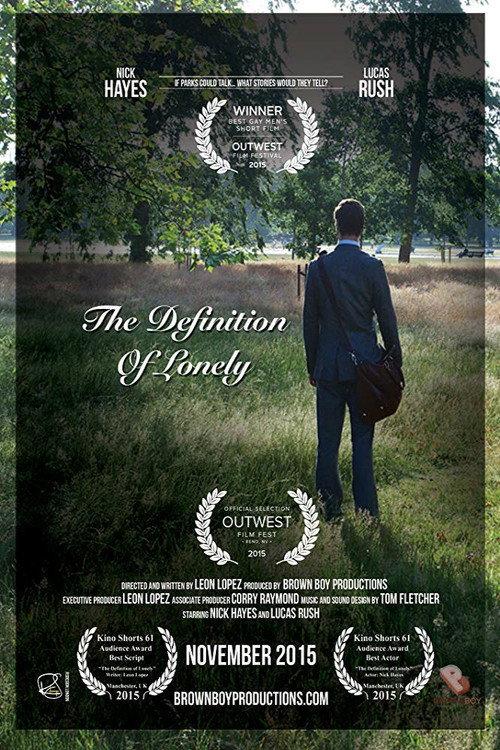 The Definition of Lonely 2015 official movie poster