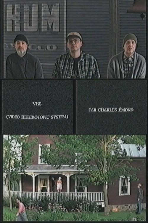 VHS (Video Heterotopic System) 2023 official movie poster