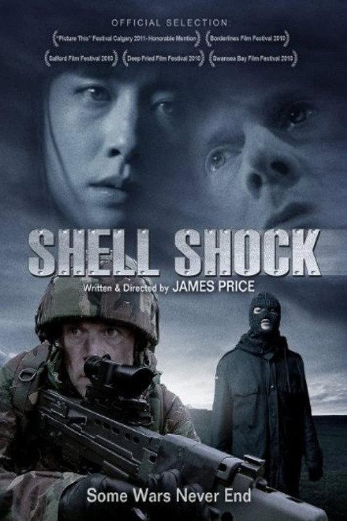 Shell Shock 2009 official movie poster