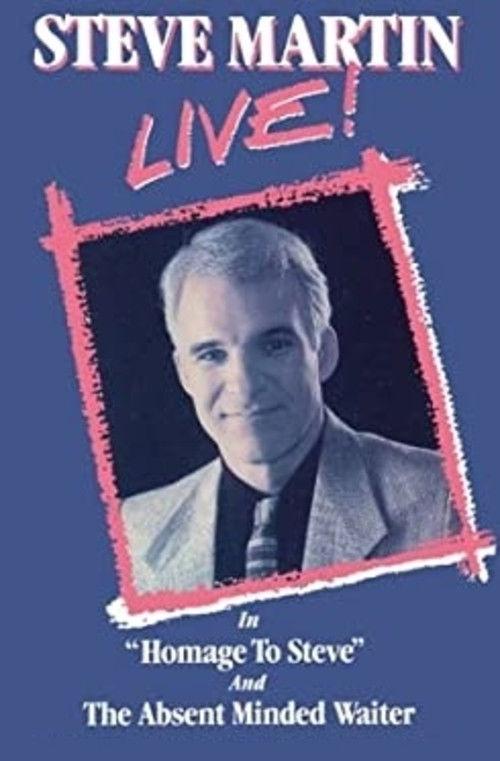 Steve Martin Live! 1984 official movie poster