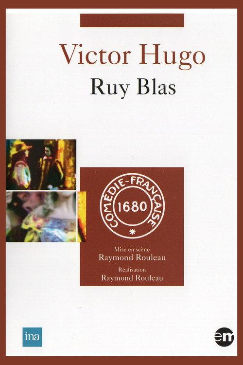 Ruy Blas 1972 official movie poster
