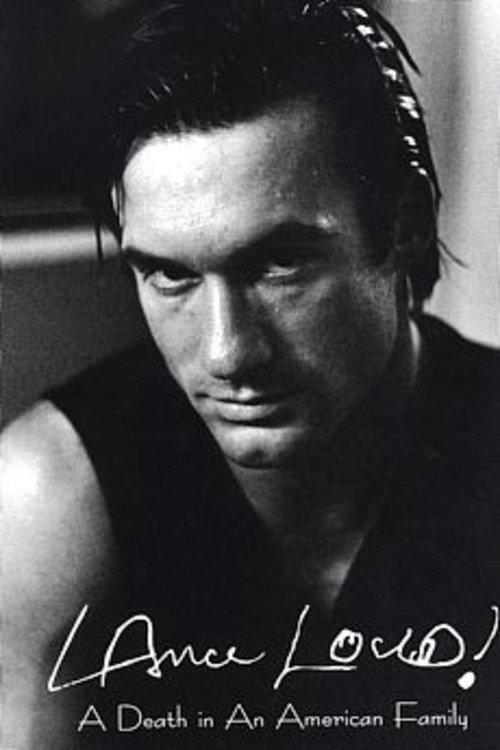 Lance Loud!: A Death in An American Family 2003 official movie poster