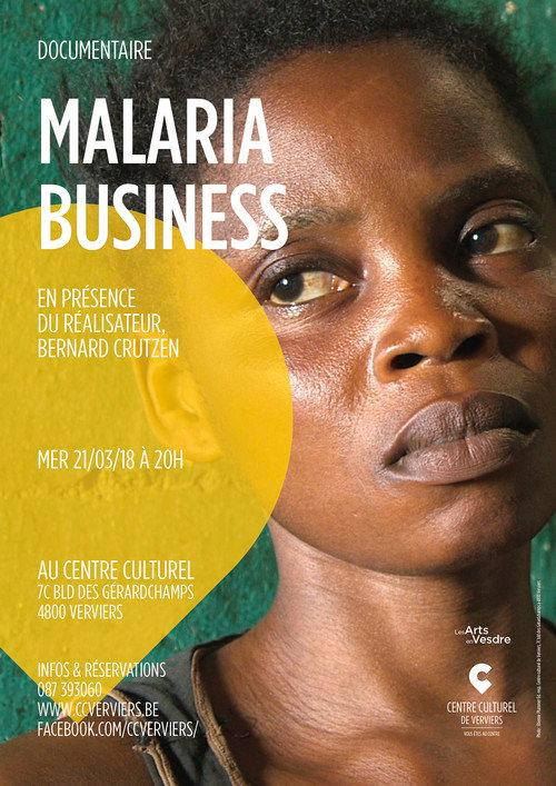Malaria Business 2017 official movie poster