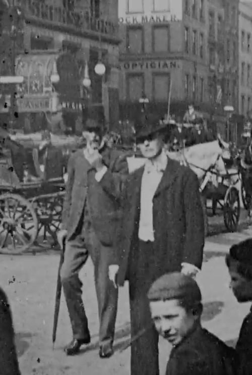 London Street Scene / Turn Out of a Fire Brigade 1896 official movie poster
