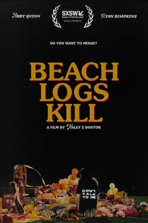 Beach Logs Kill 2024 official movie poster
