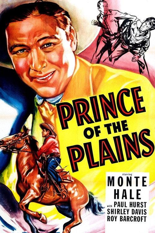 Prince of the Plains 1949 official movie poster