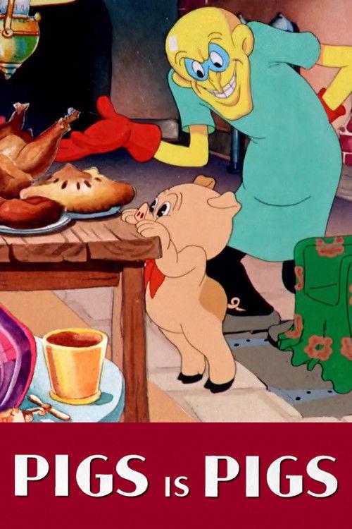 Pigs Is Pigs 1937 official movie poster