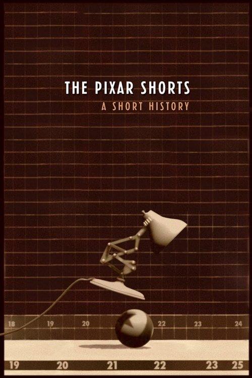 The Pixar Shorts: A Short History 2007 official movie poster