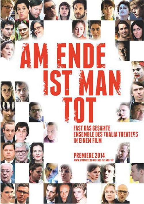 Am Ende ist man tot 2018 official movie poster