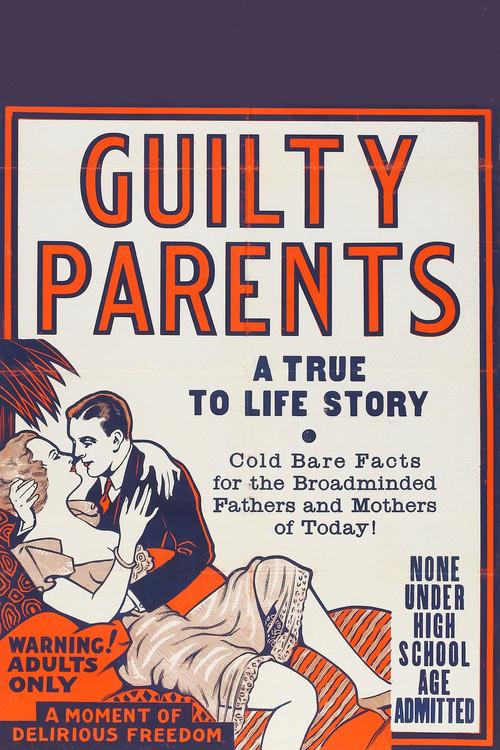 Guilty Parents 1934 official movie poster