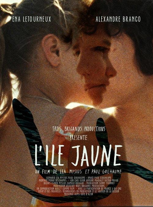 The Yellow Island 2016 official movie poster