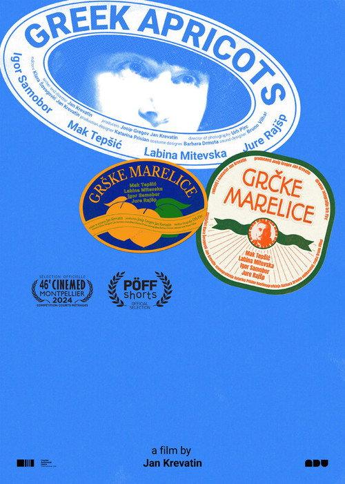 Greek Apricots 2024 official movie poster
