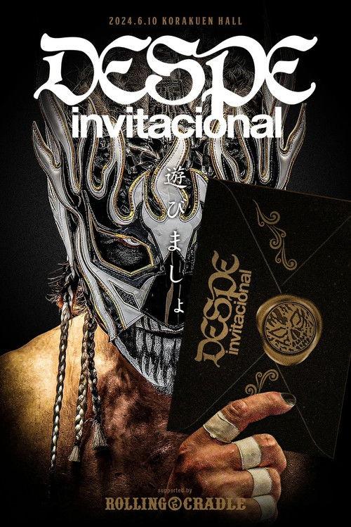 DESPE invitacional 2024 official movie poster
