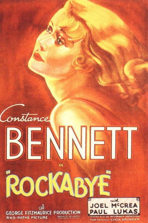 Rockabye 1932 official movie poster