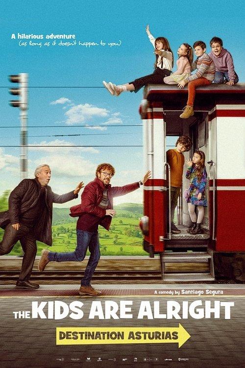 The Kids Are Alright: Destination Asturias 2021 official movie poster