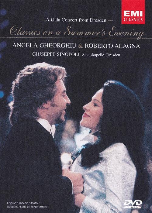 A Gala Concert From Dresden 2001 official movie poster