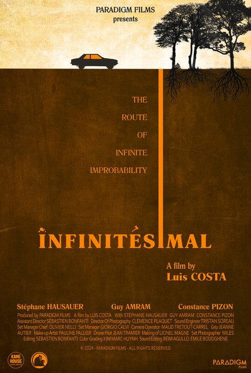 Infinitesimal  official movie poster