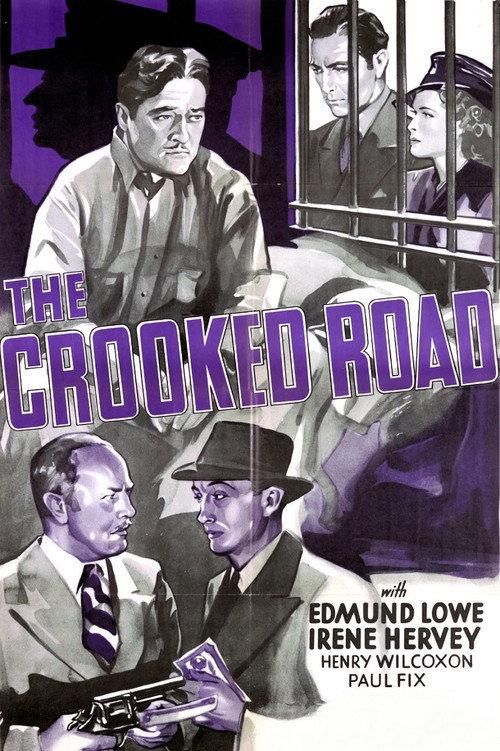 The Crooked Road 1940 official movie poster