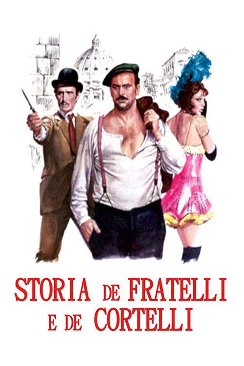 Storia de fratelli e de cortelli 1973 official movie poster