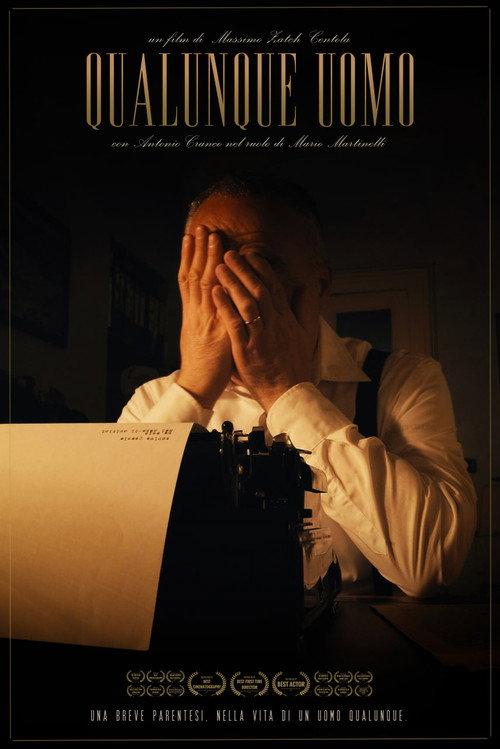 Qualunque uomo 2023 official movie poster