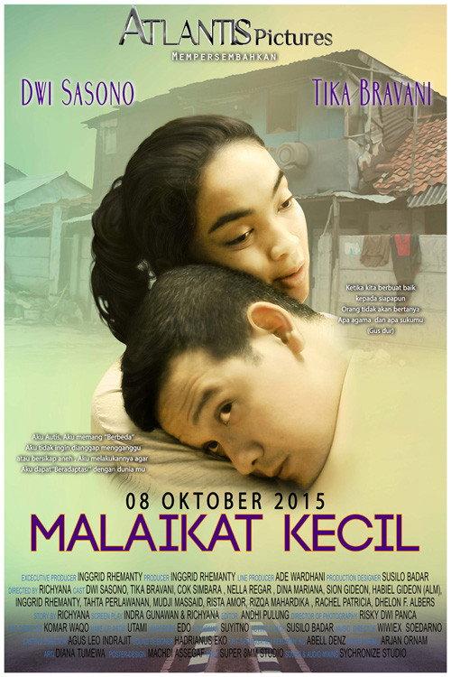 Malaikat Kecil 2015 official movie poster