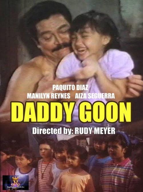 Daddy Goon 1991 official movie poster