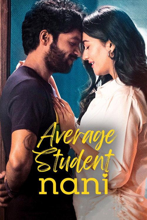 Average Student Nani 2024 official movie poster