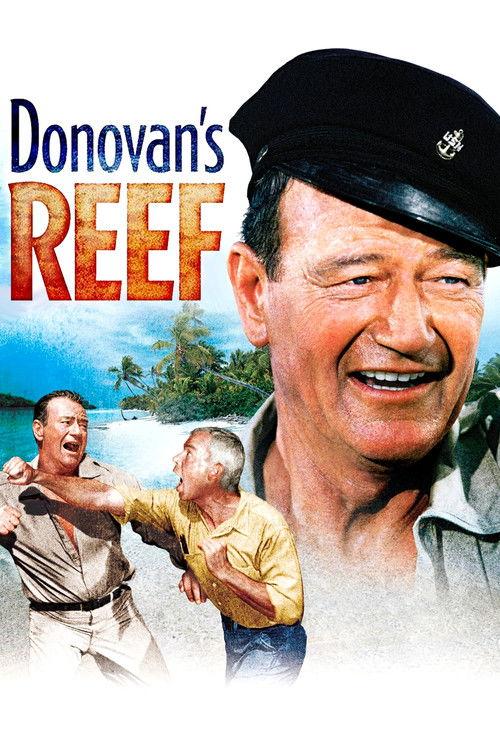 Donovan's Reef 1963 official movie poster