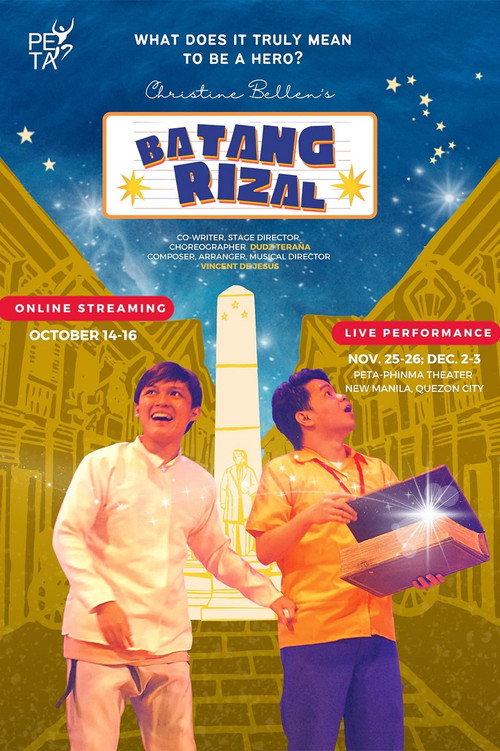 Batang Rizal 2022 official movie poster
