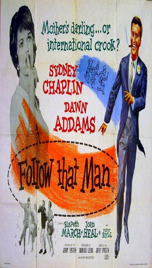 Follow That Man 1961 official movie poster