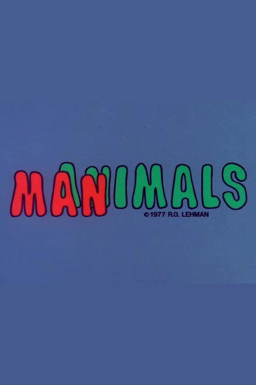 Manimals 1978 official movie poster